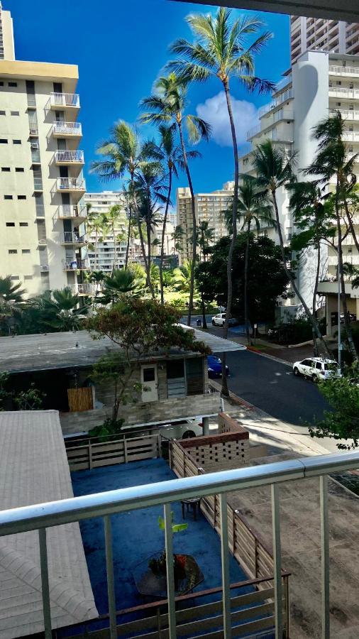 Lewers Studio Suite Honolulu Exterior photo